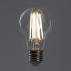 Лампа светодиодная LED 20вт Е27 белый FILAMENT