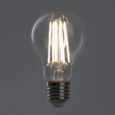 Лампа светодиодная LED 20вт Е27 белый FILAMENT