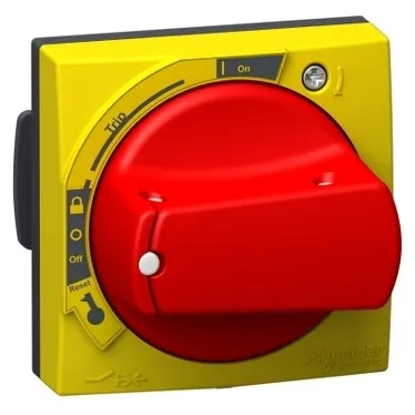 Рукоятка красная IP54