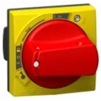 Рукоятка красная IP54