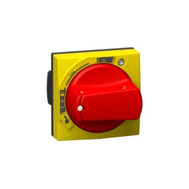 Рукоятка красная IP54