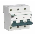                  Выключатель автоматический 3р 125А характеристика D ВА-201 10кА
               