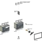 РУКОЯТКА ЧЕРНАЯ INS/INV2000 2500