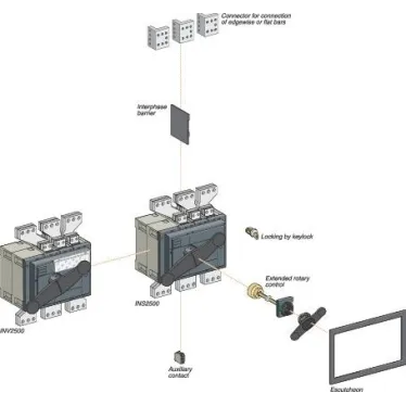 РУКОЯТКА ЧЕРНАЯ INS/INV2000 2500