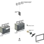 РУКОЯТКА ЧЕРНАЯ INS/INV2000 2500