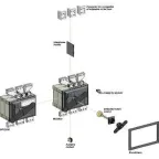 РУКОЯТКА ЧЕРНАЯ INS/INV2000 2500