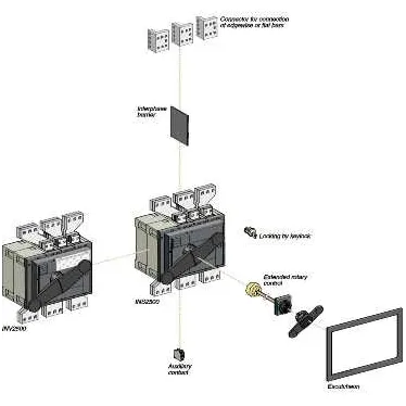 РУКОЯТКА ЧЕРНАЯ INS/INV2000 2500