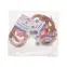 Кабель акустический 2х0.75 кв.мм прозрачный BLUELINE,5 м, REXANT