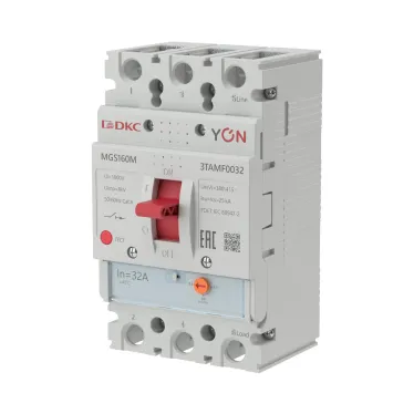 Автоматический выключатель YON MGS160 3P 25,6-32A 25kA