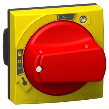 Рукоятка красная IP65