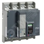 Выключатель NS800 L 4p + MicroLogic 2.0 в сборе