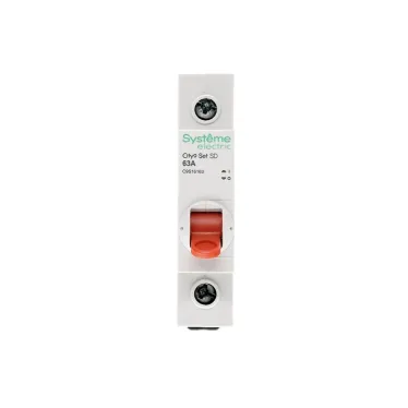 Выключатель нагрузки (ВН) 1P 63А 230В City9 Set