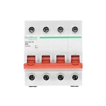 Выключатель нагрузки (ВН) 4P 40А 400В City9 Set