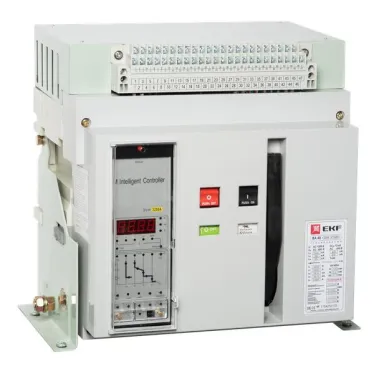 Выключатель автоматический ВА-45 2000/1250 3P 80кА стационарный EKF PROxima