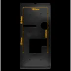 Сушилка для рук электрическая PUFF-8870C 1.8кВт