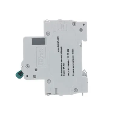 Выключатель автоматический ВА103-3P-010A-C