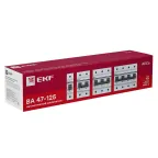 Автоматический выключатель ВА 47-125 2P 80А (C) 15кА PROxima
