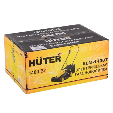 Газонокосилка электрическая ELM-1400Т