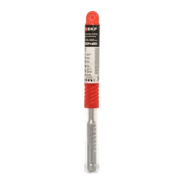 Бур по бетону SDS-plus 10х160 мм (4 резца)