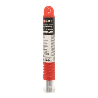 Бур по бетону SDS-plus 10х110 мм (4 резца)