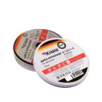 Диск отрезной по металлу 125х1,0х22,23мм, металлический бокс, 10 шт.