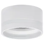                  LIGHTING Светильник 4032 накладной потолочный под лампу GX53 белый IEK
               