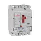 Выключатель автоматический в литом корпусе YON MD250N-TM020 3P 20А 40kA Ir 0.7...1xIn