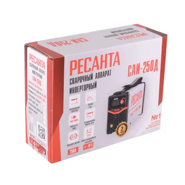 Инвертор сварочный ММА САИ-250Д