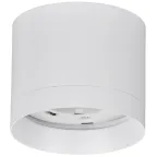 LIGHTING Светильник 4015 накладной потолочный под лампу GX53 белый IEK