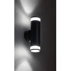 LIGHTING Светильник 4009 накладной настенный под лампу 2хGU10 черный IEK