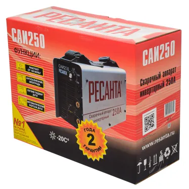 Сварочный аппарат инверторный САИ 250