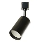                  Светильник трековый на шинопровод ДПО GU10 без лампы IP40 черный
               