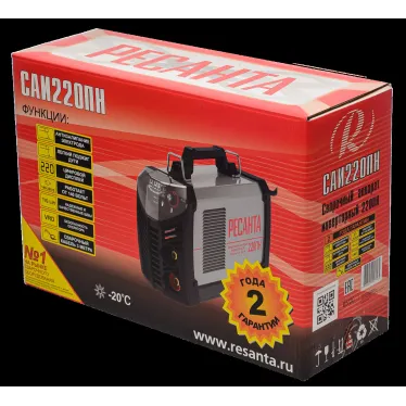 Инвертор сварочный ММА САИ 220ПН