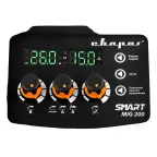 Инвертор сварочный MIG 200 ''REAL SMART'' (N2A5) Black (маска+краги)