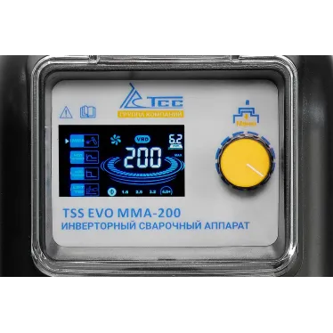 Инвертор сварочный ТSS EVO MMA-200