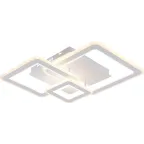                  Светильник потолочный светодиодный Mirela 6142-103 LED 95 Вт 3000 - 6000 К с пультом (Б0062231)
               