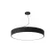 Светильник LED Geometria Ring SPO-131-B-40K-045 45Вт 4000К 4000Лм IP40 600х80 черный подвесной драйвер внутри