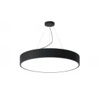                  Светильник LED Geometria Ring SPO-131-B-40K-045 45Вт 4000К 4000Лм IP40 600х80 черный подвесной драйвер внутри
               