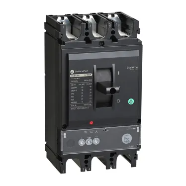 Выключатель автоматический в литом корпусе SYSTEMEPACT CCB400 150KA S2.3M 3P3D 320A рычаг
