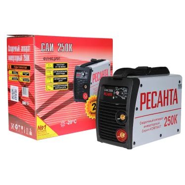 Инвертор сварочный ММА САИ250К (компакт)