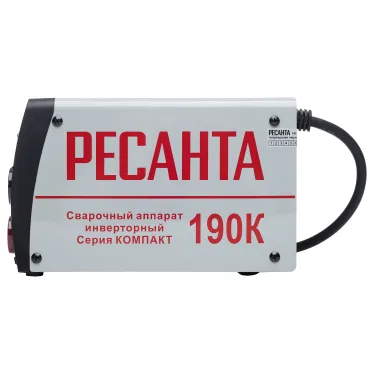 Инвертор сварочный ММА САИ190К (компакт)