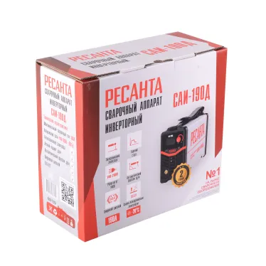 Инвертор сварочный ММА САИ-190Д