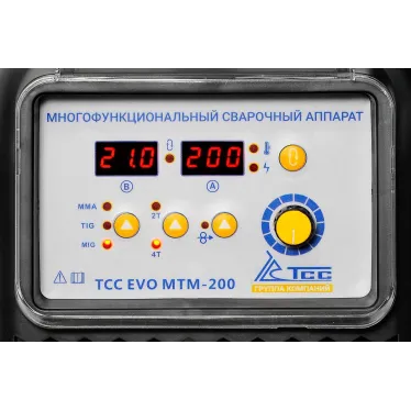 Полуавтомат сварочный многофункциональный TSS EVO MTM-200