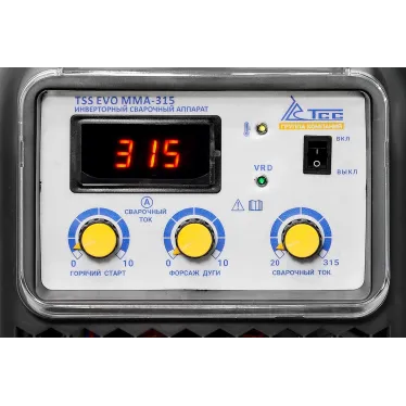 Инвертор сварочный ТSS EVO MMA-315