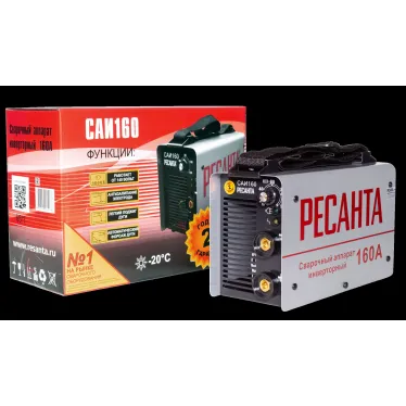 Инвертор сварочный ММА САИ 160