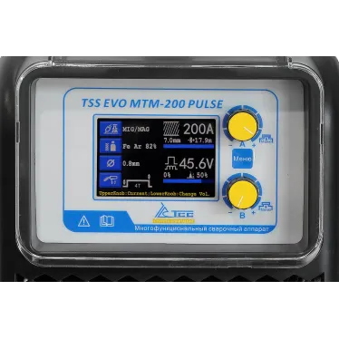 Полуавтомат сварочный многофункциональный TSS EVO MTM-200 PULSE