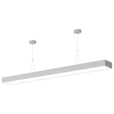 Светильник светодиодный Geometria Block SPO-114-W-40K-036 36Вт 4000К 2800Лм IP40 1200х130х50 белый подвесной