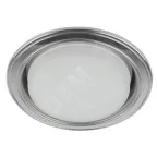                  Светильник под лампу Gx53,220V, 13W,серебро/хром KL35 SL/CH
               