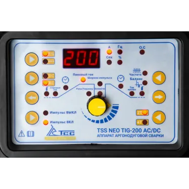 Аппарат аргонодуговой сварки TSS NEO TIG-200 AC/DC