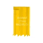 Коронка Bimetal 27мм